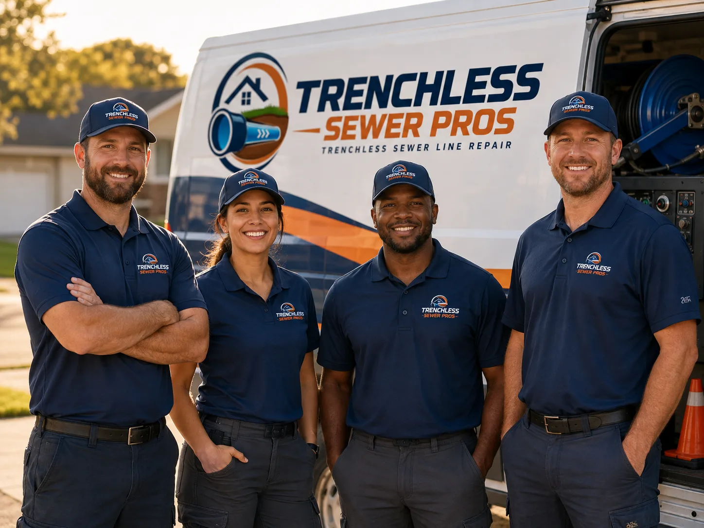 Trenchless Sewer Repair company in Napa, CA